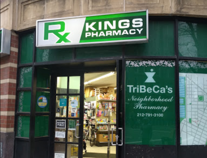 Kings Pharmacy 5 Hudson St