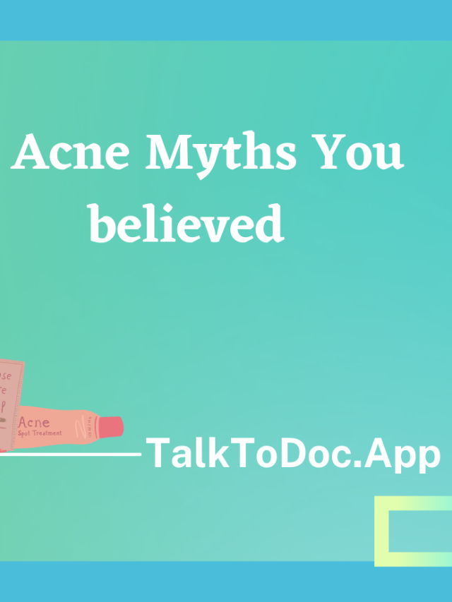 The Truth About 5 Acne Myths You believed